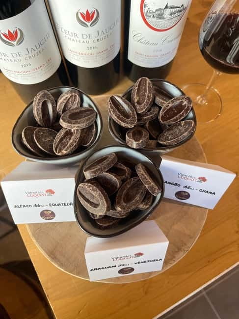 Libourne: Winery Tour with Wine and Chocolate Tasting - Soil life and farming practices you can picture in the vineyard