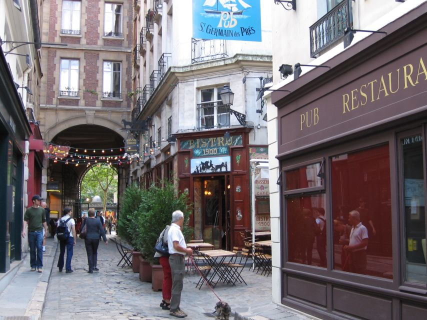 Lifestyle Tour of Saint-Germain-des-Prés - Key points to know before booking