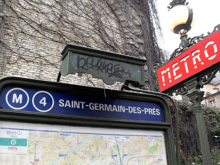 Lifestyle Tour of Saint-Germain-des-Prés - Gourmet shops and two tastings