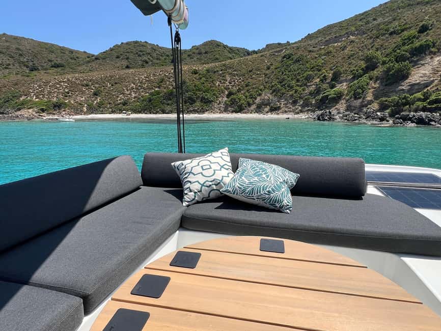 L'Île-Rousse, Corsica Catamaran Excursion: A Day in the Agriates Desert - Onboard comfort on a small-group catamaran (390 minutes worth)