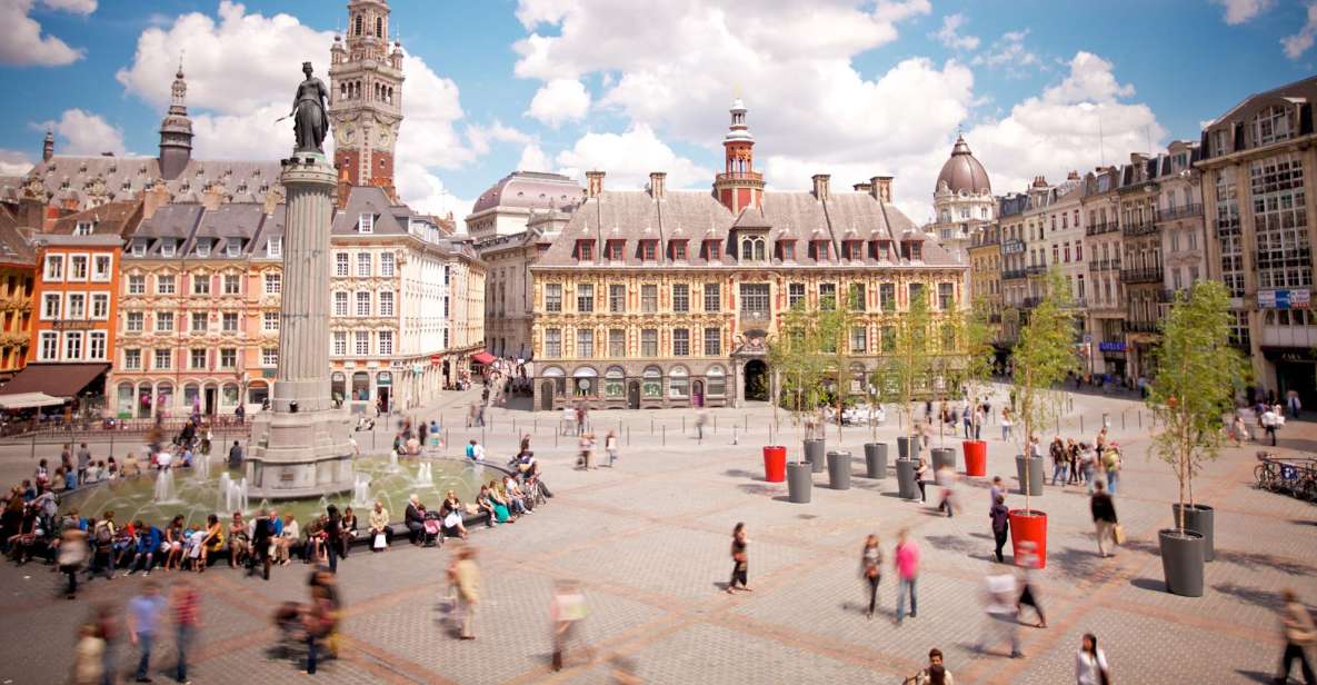Lille: 24, 48 or 72-Hour City Pass & 24-Hour Transportation - Redeeming your voucher at Palais Rihour (and why it affects your first hour)