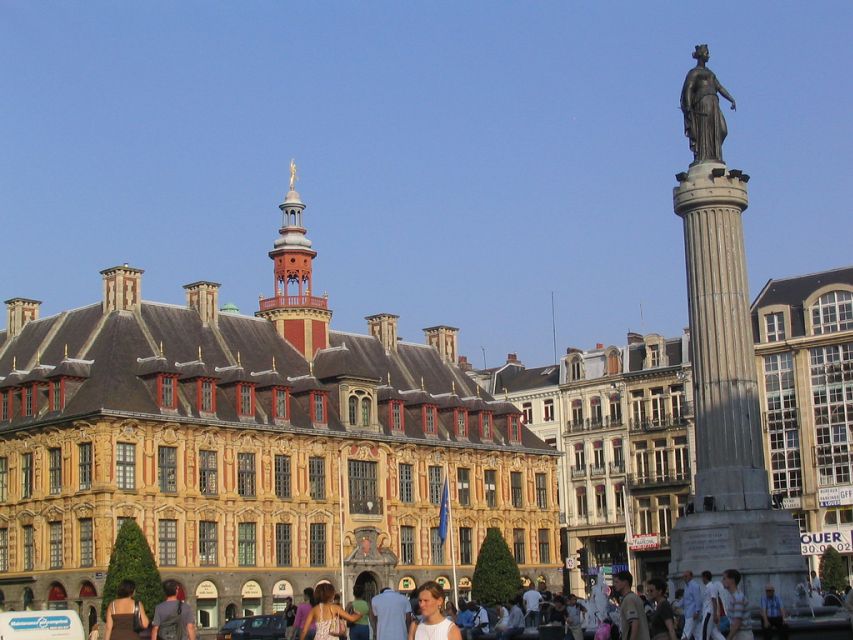 Lille Bus Tours - A 75-minute orientation loop in the heart of Lille