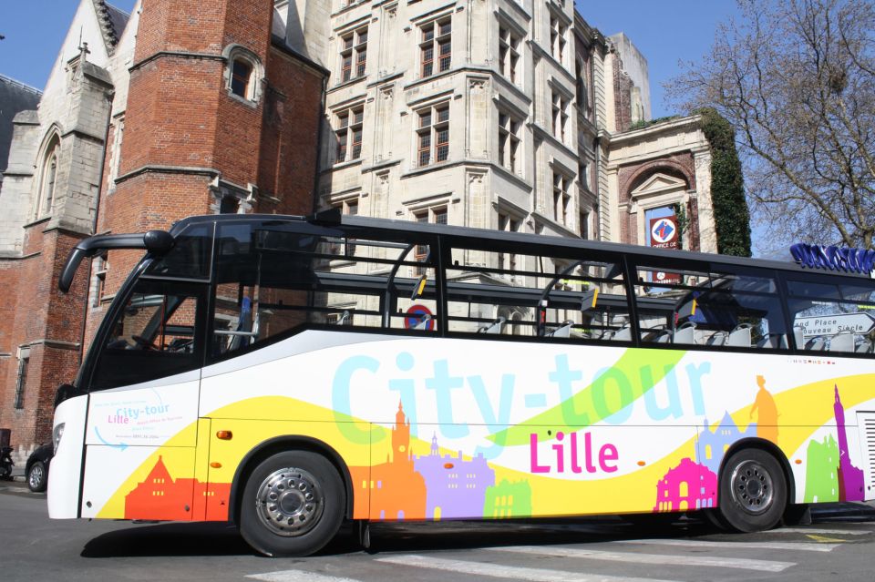 Lille Bus Tours - What you’ll see: From the goddess statue to the Old Paris Gate