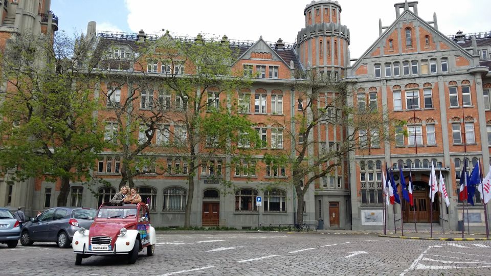 Lille Driving Tour by Convertible Citroen 2CV - The guide is the difference: stories plus real next-step advice
