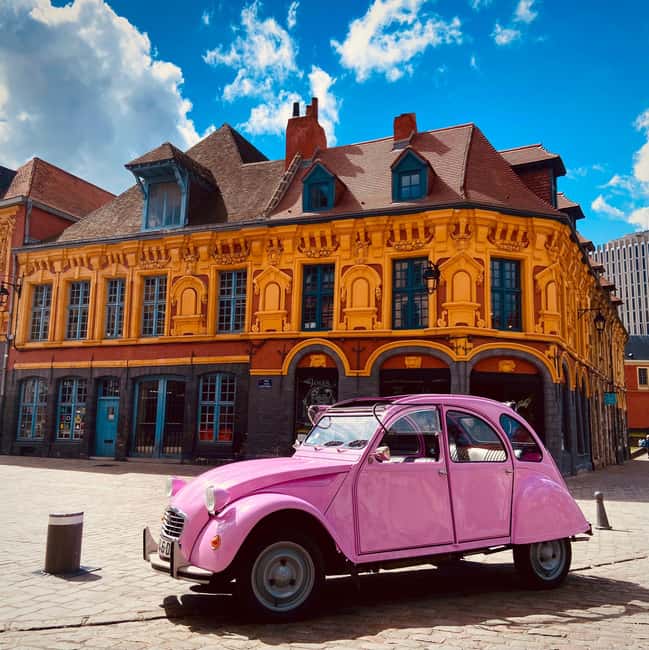 Lille Driving Tour by Convertible Citroen 2CV - Price and value: is $34 a smart spend in Lille?