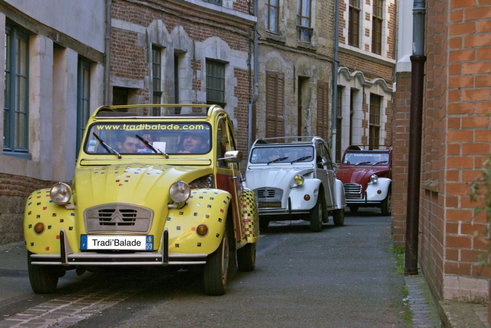 Lille Driving Tour by Convertible Citroen 2CV - What you’ll actually see and learn during the loop