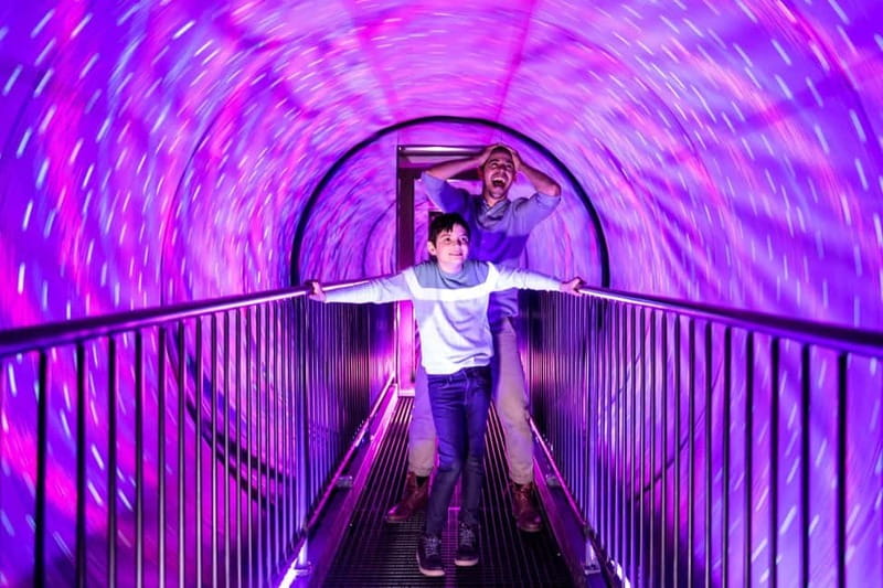 Lille: Entry ticket to the Museum of Illusions - Lille’s Musée de l’Illusion: a smart, playful hour