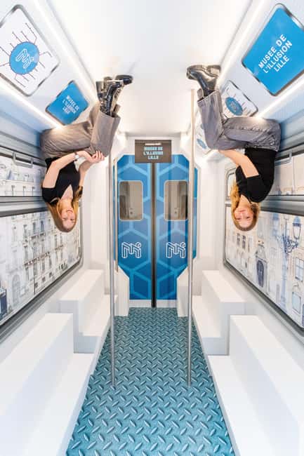 Lille: Entry ticket to the Museum of Illusions - Where it’s located and how you’ll flow through it