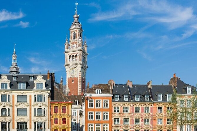 Lille Old Town Walking Tour With A Guide - What you actually see in Vieux Lille (stop by stop)