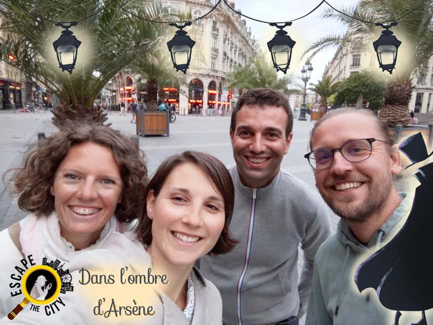 Lille: Outdoor Escape Game - Dans l'ombre d'Arsène - Key takeaways before you go