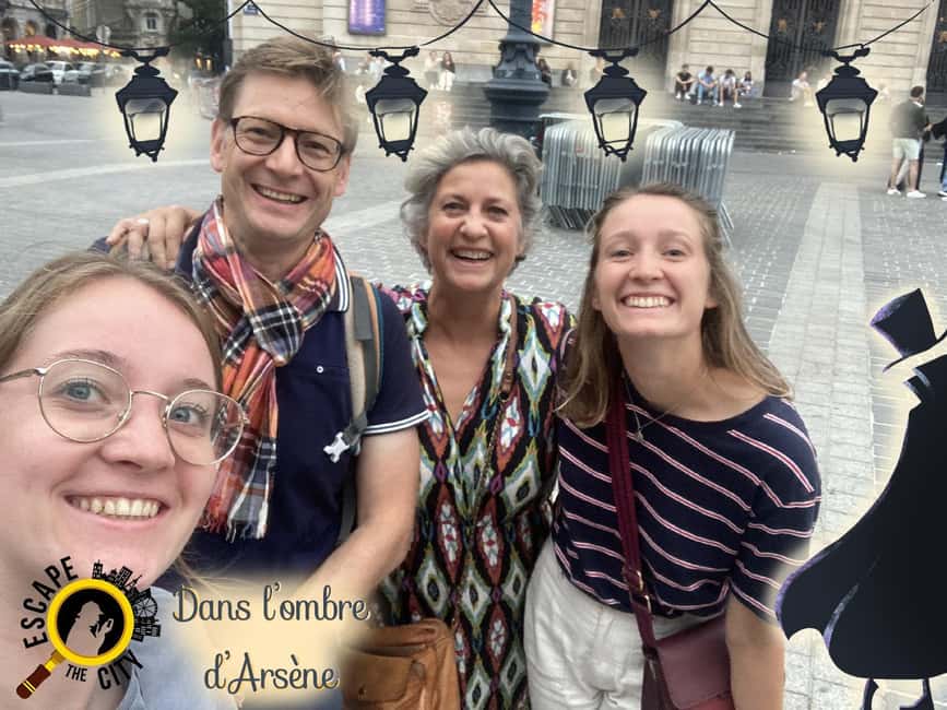 Lille: Outdoor Escape Game - Dans l'ombre d'Arsène - The premise: steal the Lyderic necklace in Old Lille