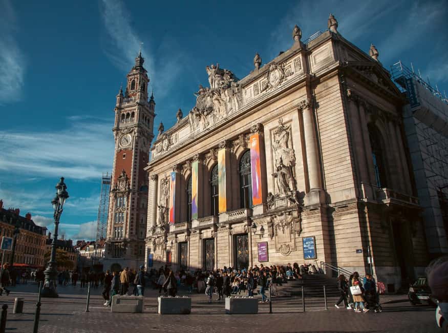Lille: Outdoor Escape Game - Dans l'ombre d'Arsène - How the 2 hours actually feel: paced, puzzle-heavy, outdoor