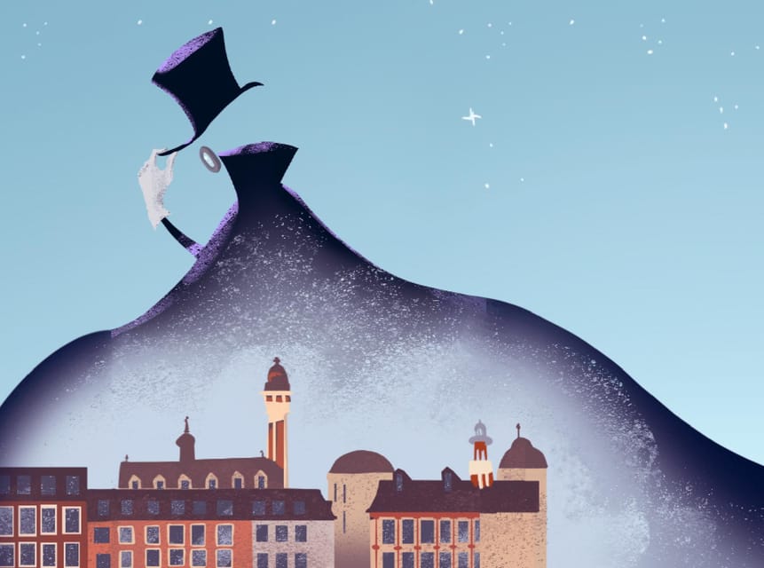 Lille: Outdoor Escape Game - Dans l'ombre d'Arsène - Solving puzzles while you wander Old Lille