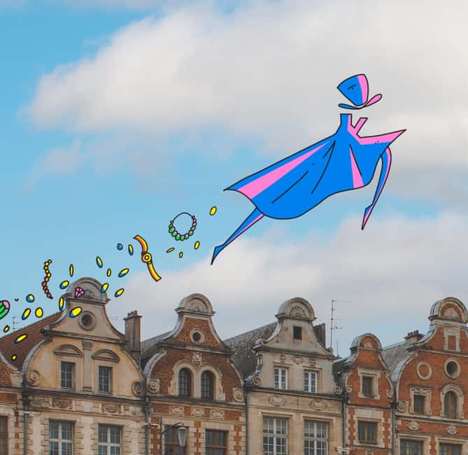 Lille: Outdoor Escape Game - Dans l'ombre d'Arsène - Where it starts: Place Rihour meeting point
