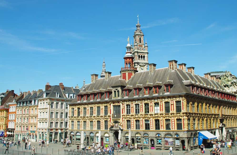 Lille: Photoshoot Experience - A flexible Lille photoshoot built around your plans