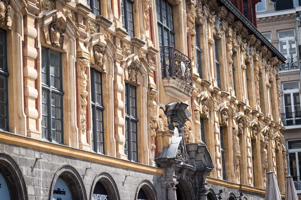 Lille - Private Historic Walking Tour - Key points to know before booking