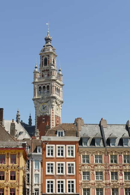 Lille - Private Historic Walking Tour - Starting at Lille’s triumphal Paris Gate