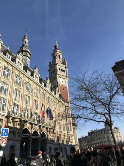 Lille - Private Historic Walking Tour - The town hall belfry and a change in architectural mood