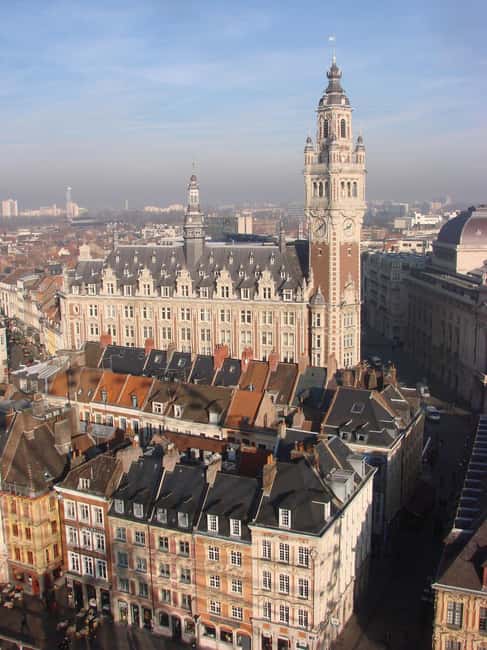 Lille - Private Historic Walking Tour - Reading Lille through the Main Square