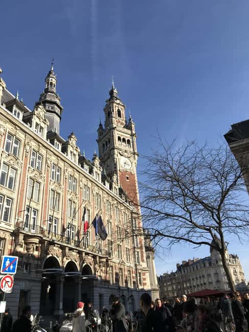 Lille - Private Historic Walking Tour - The town hall belfry and a change in architectural mood