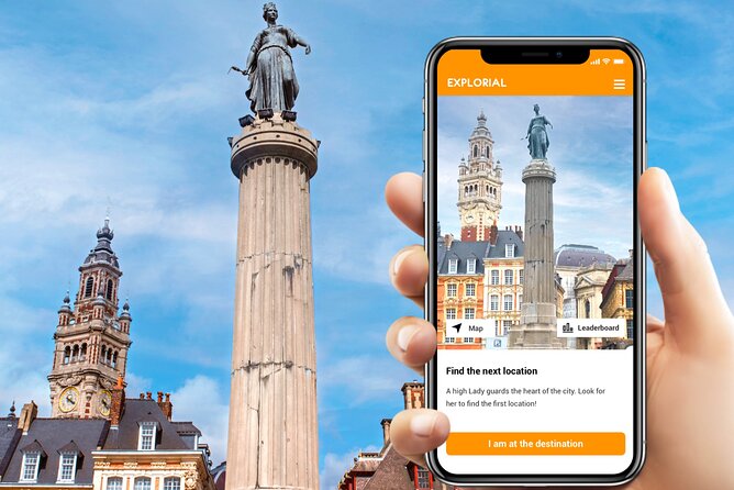 Lille Scavenger Hunt and City Highlights Walking Tour - Getting started: access code and the Explorial app