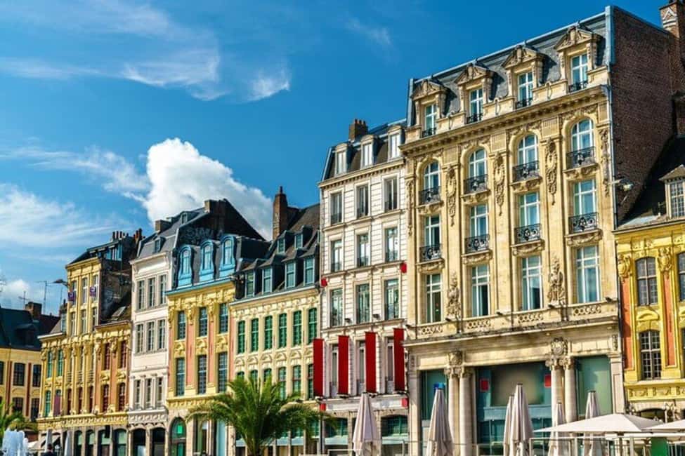 Lille : Vieux-Lille Walking Tour - Palais Rihour to Place de la République: The City’s Center of Gravity