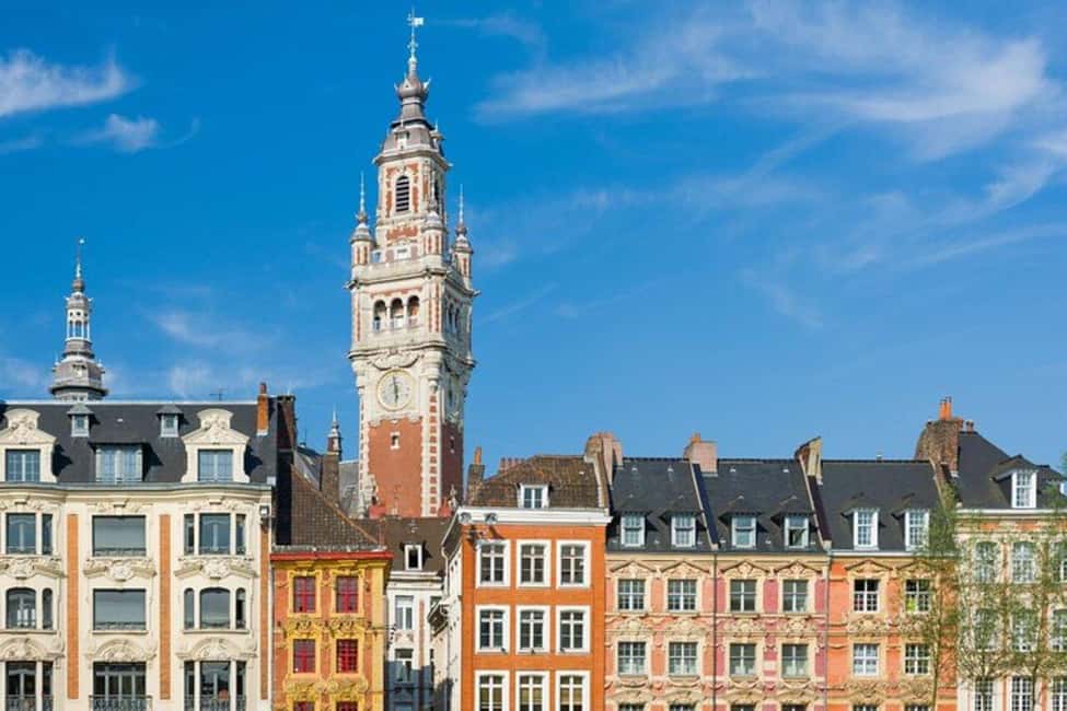 Lille : Vieux-Lille Walking Tour - Starting at 3 Rue des Manneliers: Getting Oriented Fast