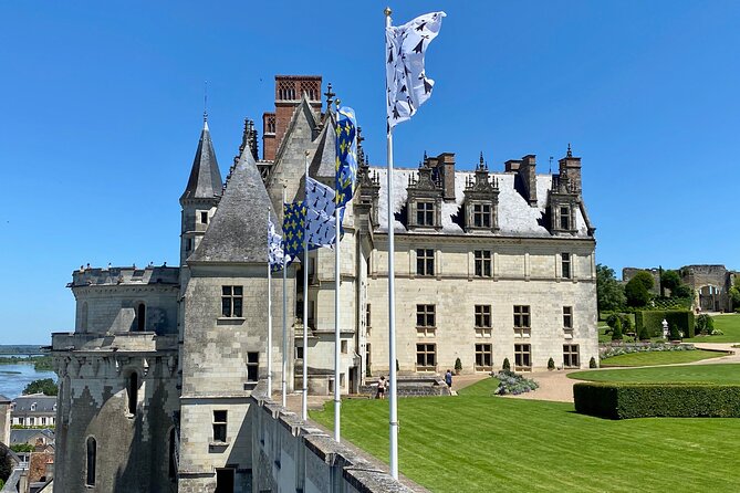 Live Guided Chenonceau, Chambord, Amboise Castles trip from Paris - What the private Mercedes ride adds