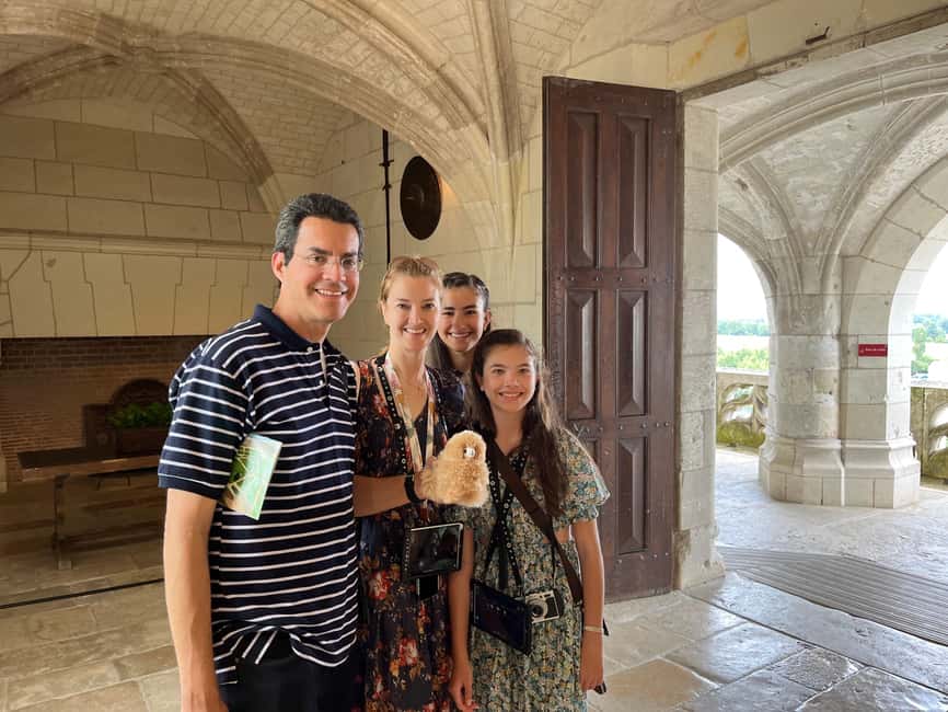 Loire Castles Day Trip & Wine Tasting - Loire wine at a family winery