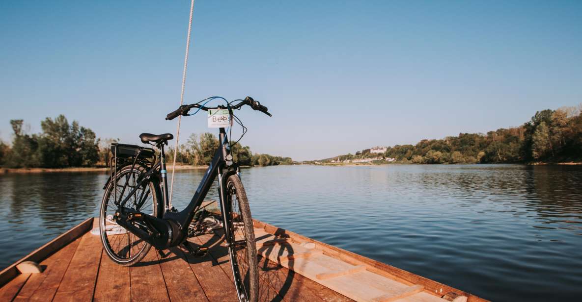 Loire castles with electric bicycle - Key points at a glance