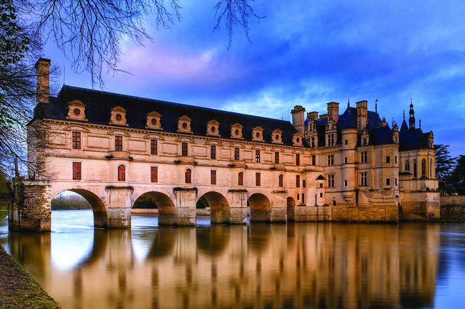 Loire Valley Castles Private Day Trip from Paris - Chenonceau brings elegance to the first castle stop