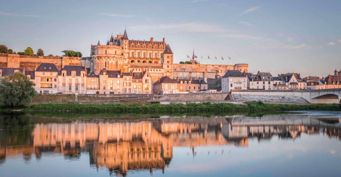 Loire Valley: Château Royal d'Amboise Entrance Ticket - Key highlights worth planning around