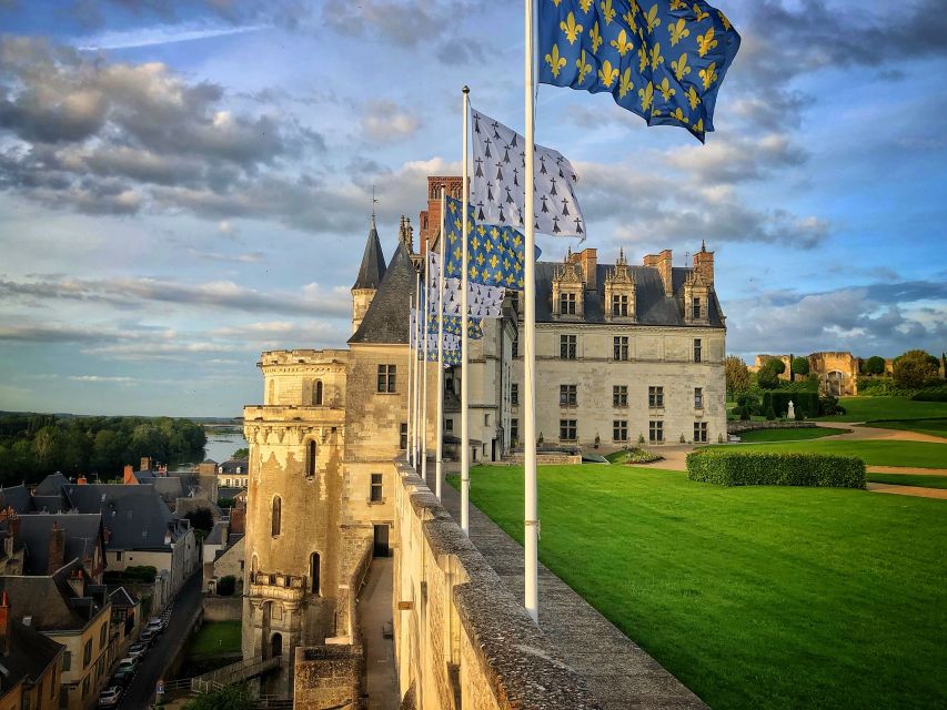 Loire Valley: Château Royal d'Amboise Entrance Ticket - French Monarchy From the 15th to the 19th Century