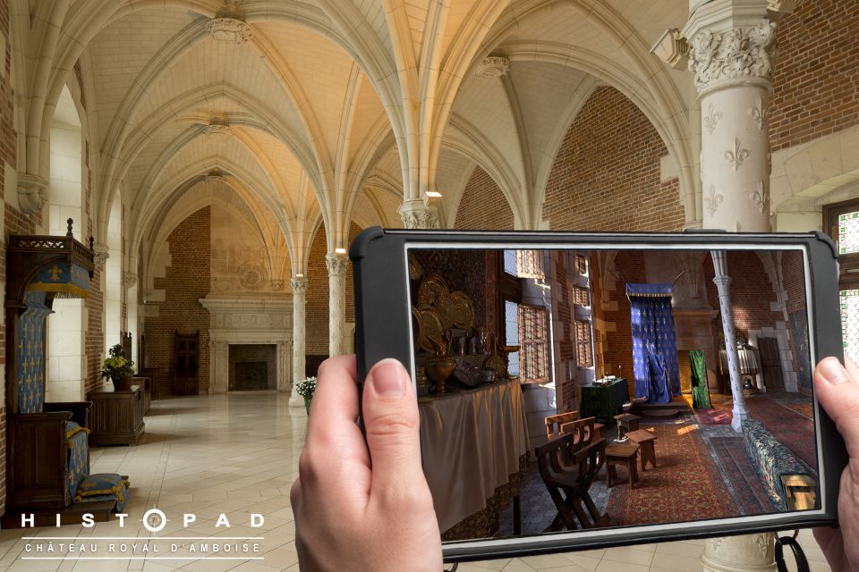 Loire Valley: Château Royal d'Amboise Entrance Ticket - Accessibility and Practical Entry Notes