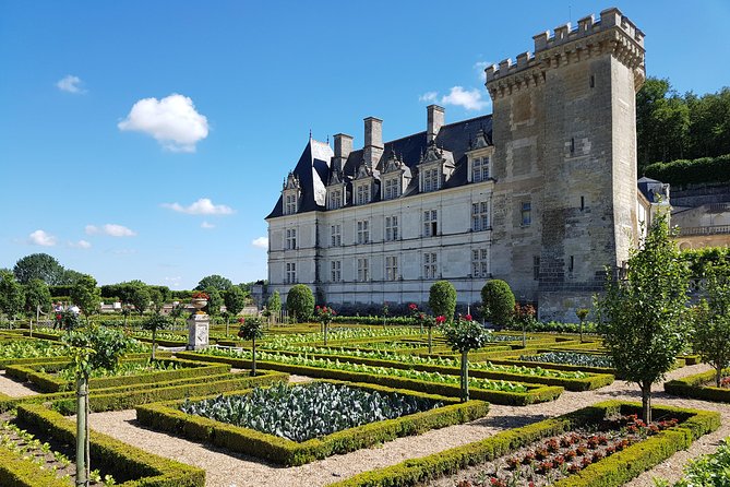Loire Valley from Amboise : Azay le Rideau, Villandry, 2 Wineries - Start in Amboise (And Let Someone Else Drive)