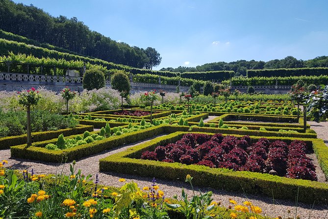 Loire Valley Half Day : Villandry and Azay-le-Rideau from Tours - The Air-Conditioned Minivan and Small-Group Comfort