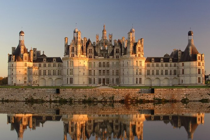 Loire Valley Wines and Castle Small Group Day Trip from Paris - Château de Chambord: opulence, audio guide, and that royal wow factor
