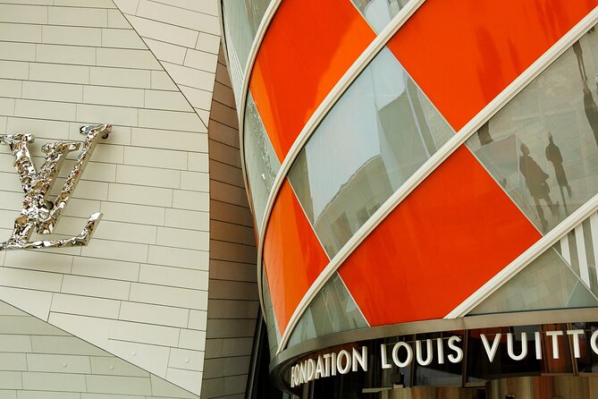 Louis Vuitton Foundation Exterior Walking Tour and Premium Entry - Guided Orientation First, Then Freedom: How the Museum Portion Works