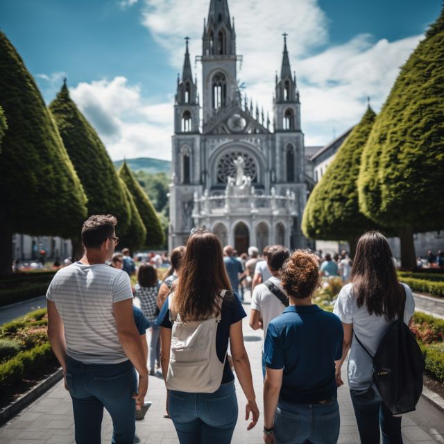 Lourdes: Sanctuary Guided Walking Tour - Key highlights worth your time