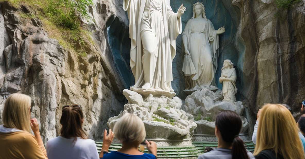 Lourdes: Sanctuary Guided Walking Tour - Why a Guided Sanctuary Walk Helps in Lourdes