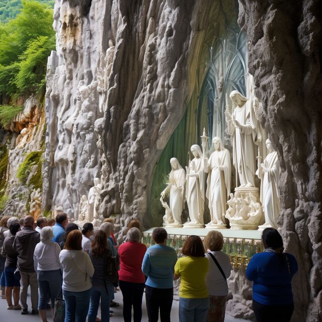 Lourdes: Sanctuary Guided Walking Tour - The Bernadette Path: Grotto and Healing Spring Atmosphere