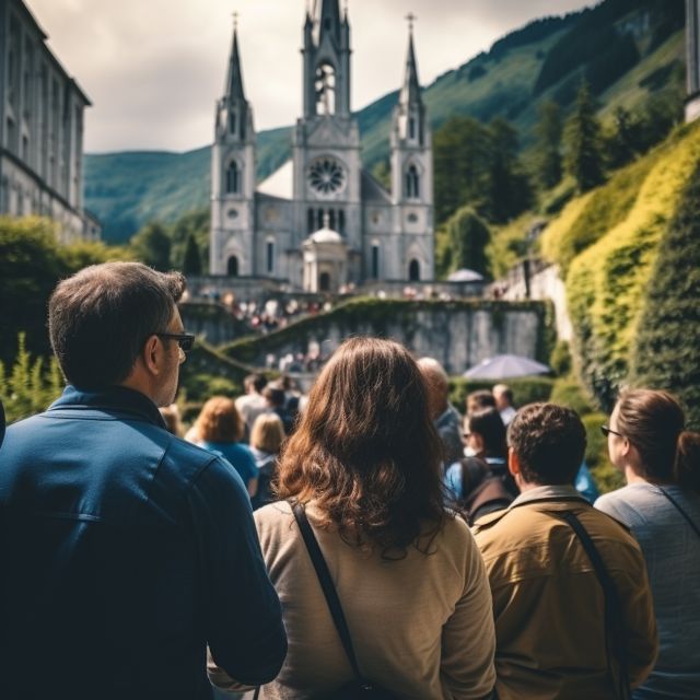 Lourdes: Sanctuary Guided Walking Tour - Meeting at Place Mgr Laurence: Your First Small Win