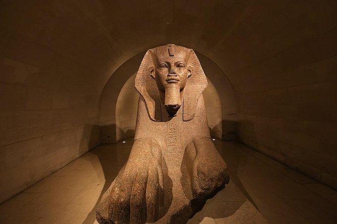 Louvre Essential Private tour - Mythology in the Caryatides room