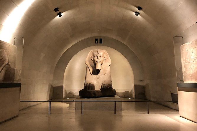 Louvre: Everything but the Mona Lisa - Limited to 6 Guests - Practical realities inside the Louvre (so your feet don’t hate you)