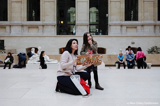 Louvre for Families - Inside the Louvre: Art as a Series of Clues