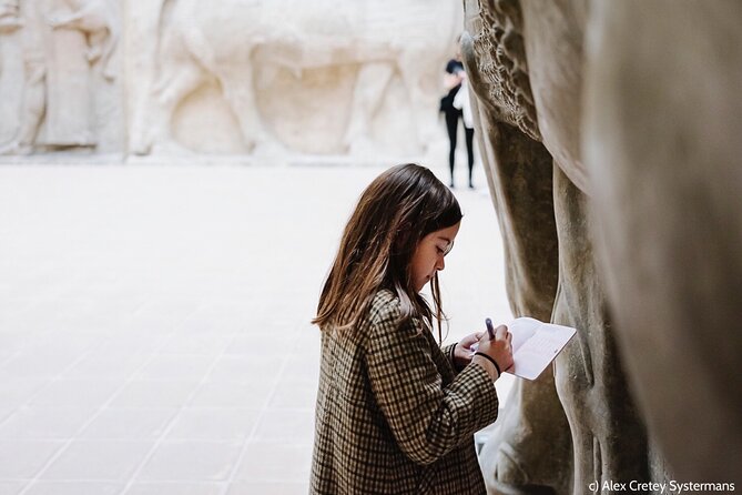 Louvre for Families - The Guide Makes or Breaks the Experience