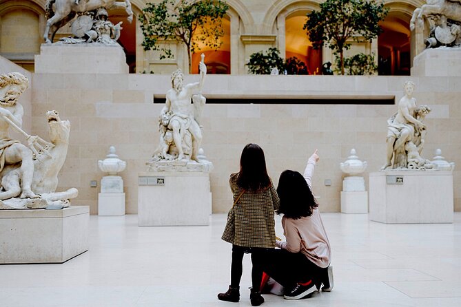 Louvre for Families - The Mona Lisa and Venus de Milo