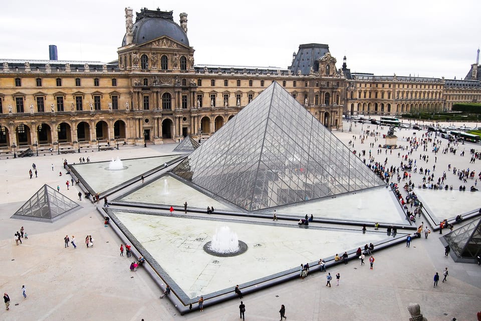Louvre Guided Treasure Hunt for Families and Kids - Entering the Louvre with a plan instead of a headache