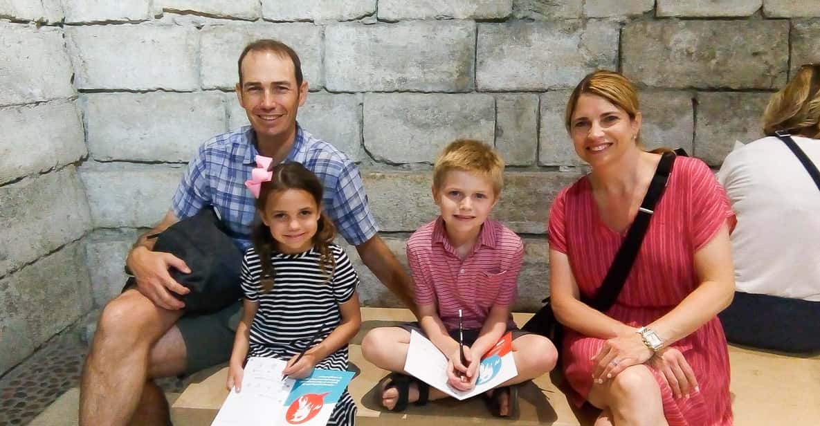 Louvre Guided Treasure Hunt for Families and Kids - The 2-hour tour flow: from big statues to the Mona Lisa