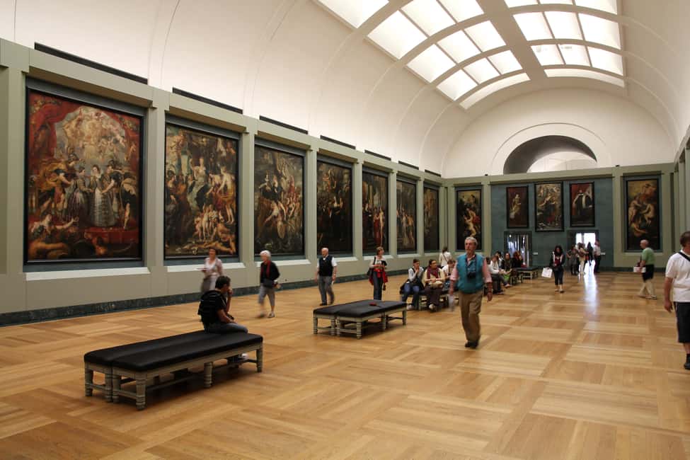 Louvre Guided Treasure Hunt for Families and Kids - What you and your kids actually do: the booklet, clues, and puzzle